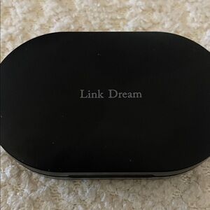 Link Dream Black Wireless Earbuds Case